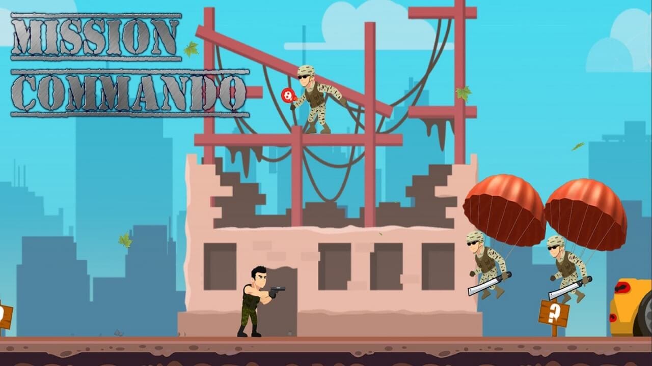 任务突击队丨Mission Commando