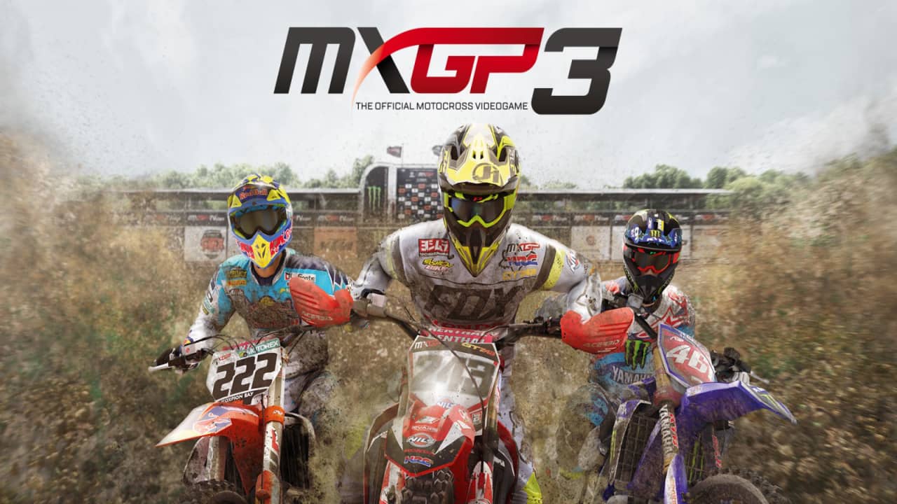 越野摩托 3丨MXGP3: The Official Motocross Videogame_0
