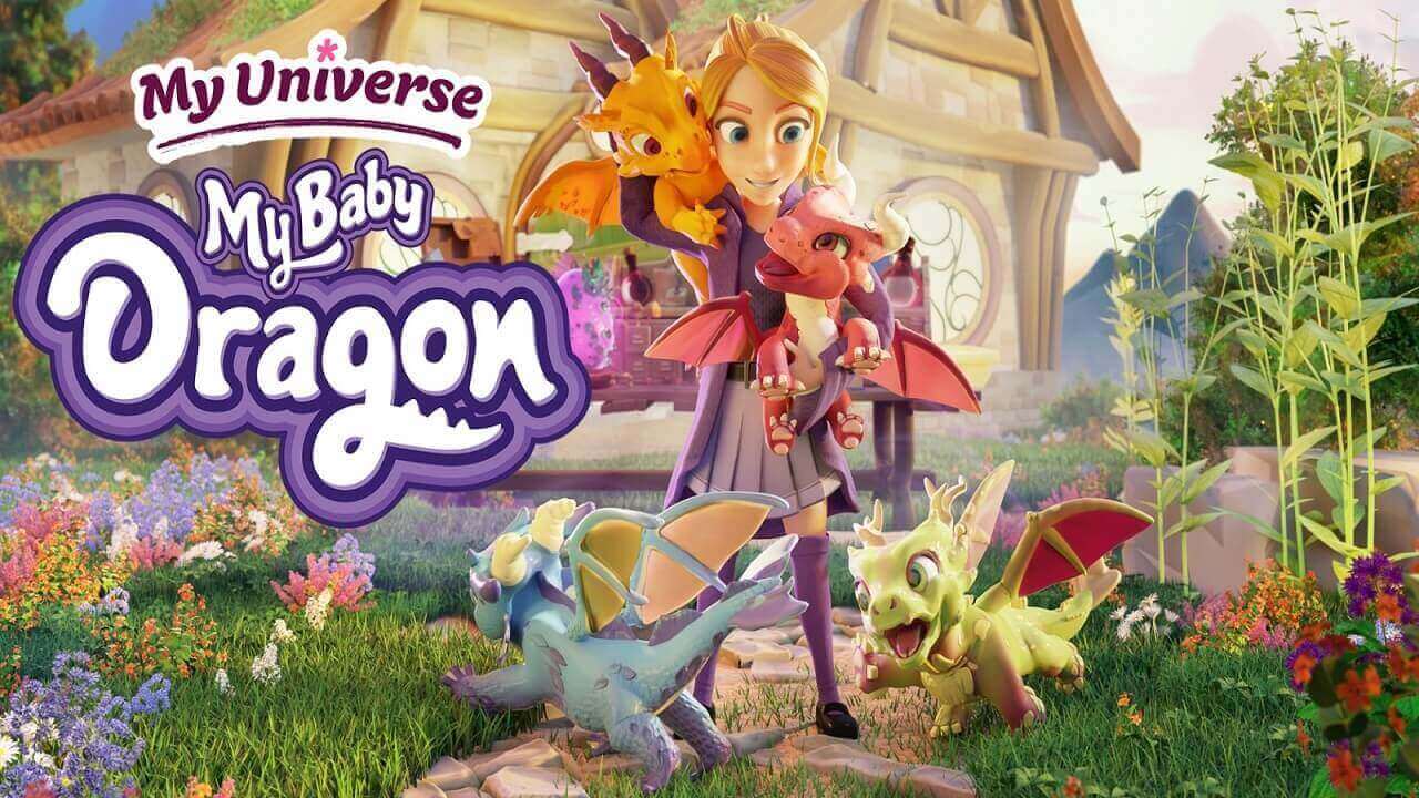 我的领域：我的龙宝宝丨My Universe – My Baby Dragon_0