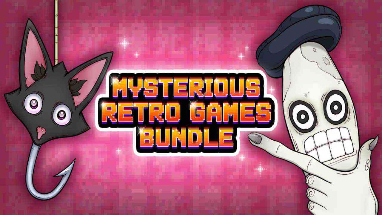 神秘复古游戏捆绑包丨Mysterious Retro Games Bundle