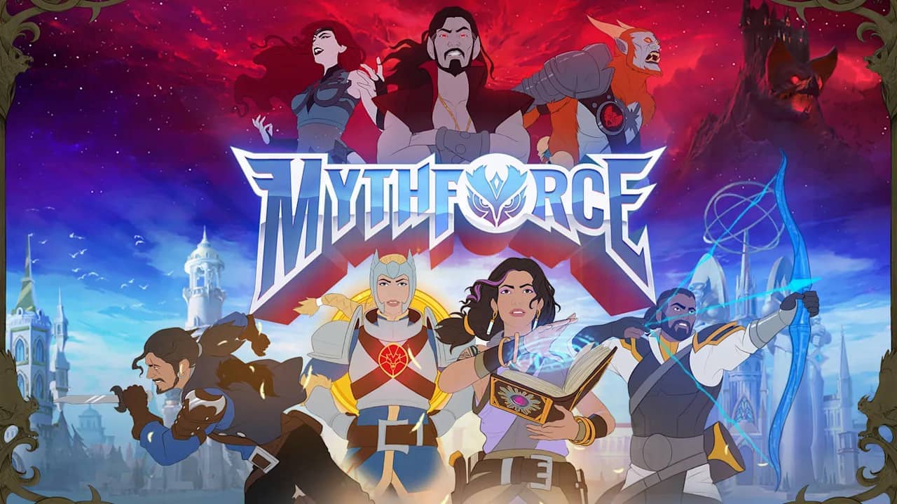 神秘力量丨MythForce_0