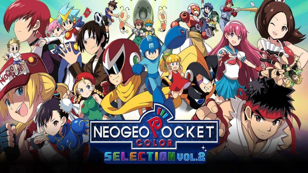 NEOGEO POCKET COLOR SELECTION Vol.2 游戏封面