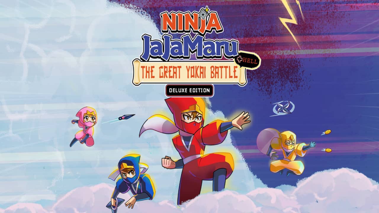 忍者茶茶丸：妖怪大决战+地狱丨Ninja JaJaMaru: The Great Yokai Battle + Hell_0
