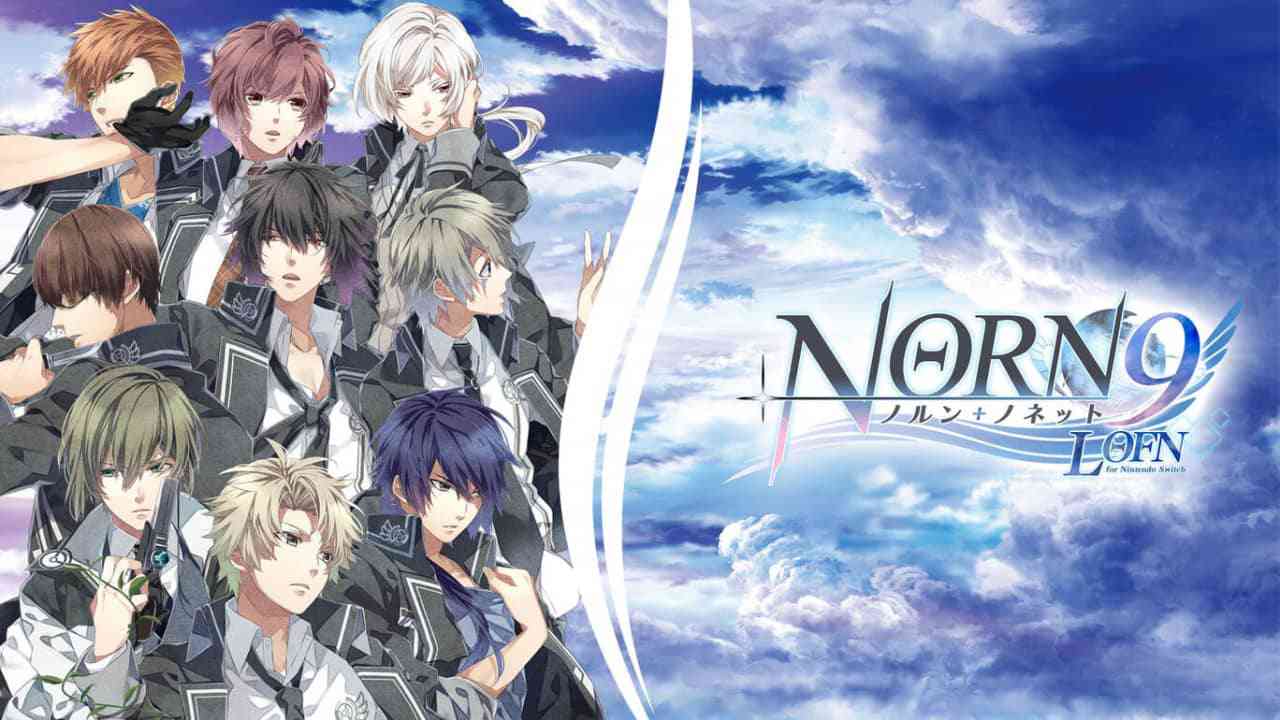 命运九重奏丨NORN9 LOFN_0