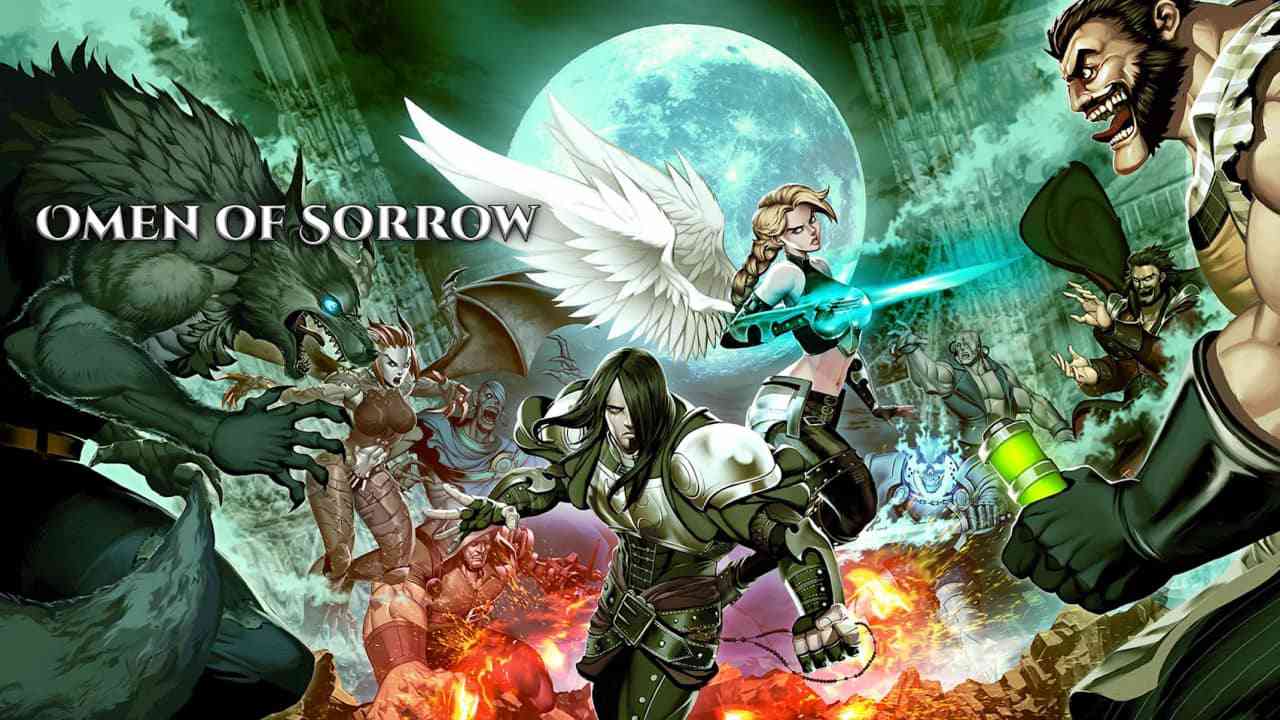 悲伤的征兆丨Omen of Sorrow_0