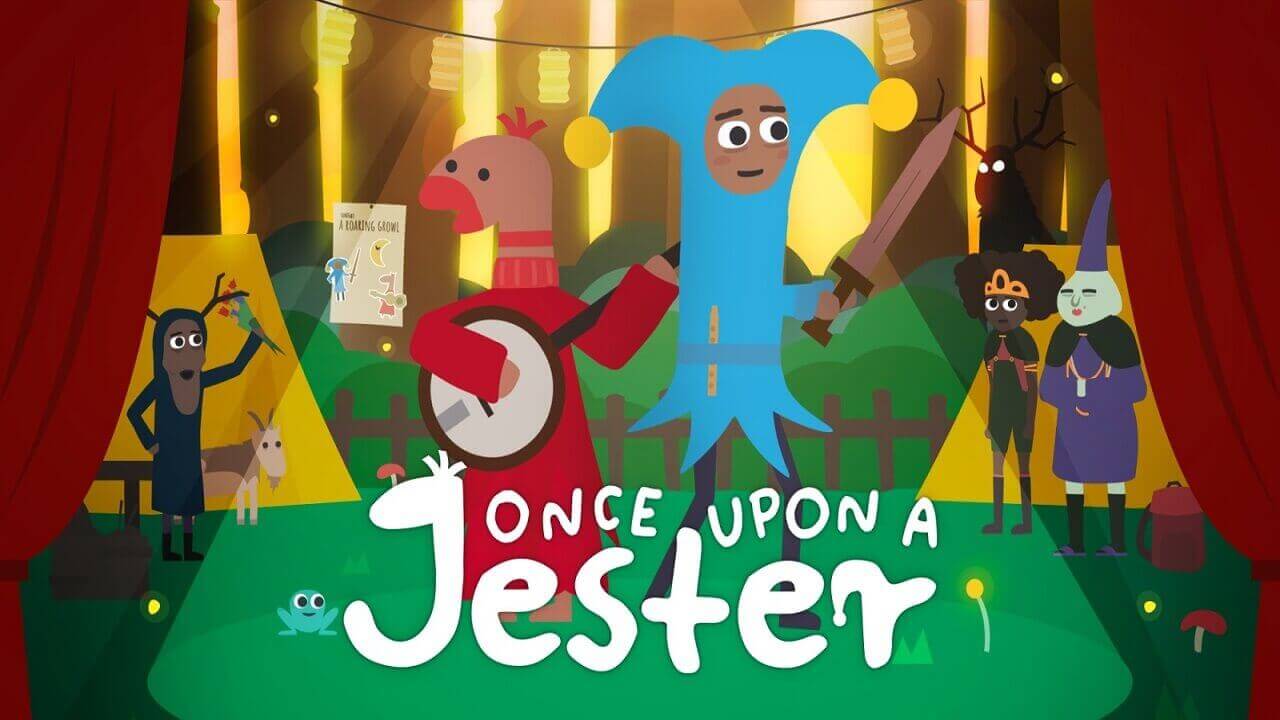 从前的小丑丨Once Upon a Jester_0