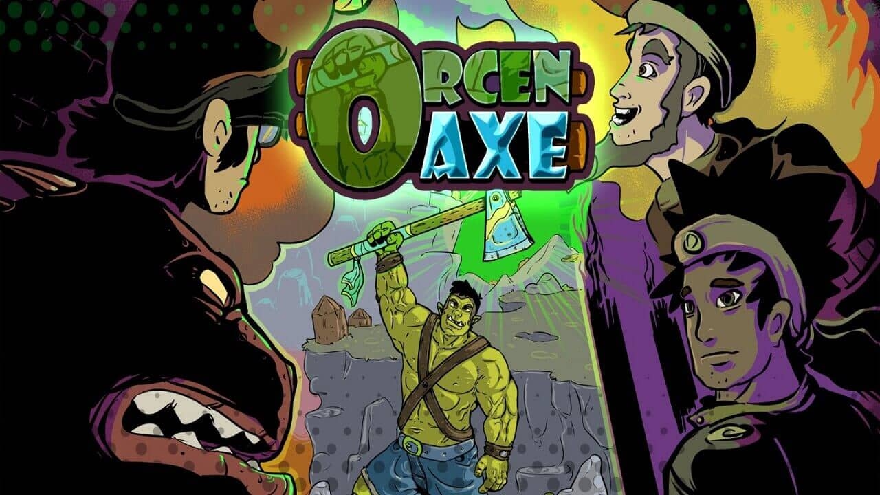 半兽人斧丨Orcen Axe_0