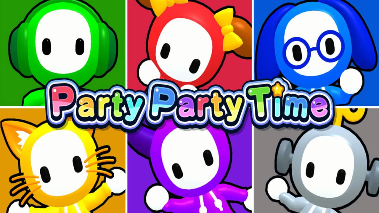 派对派对时间丨Party Party Time