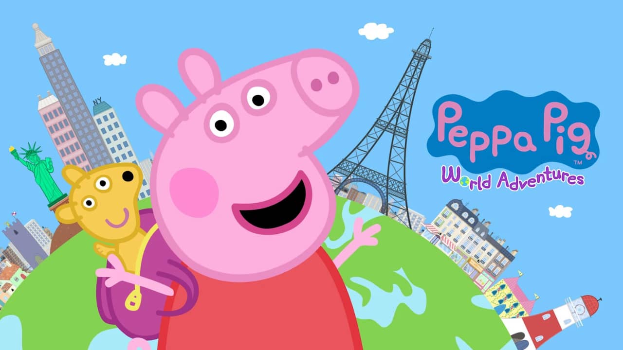 小猪佩奇：世界大冒险丨Peppa Pig: World Adventures_0