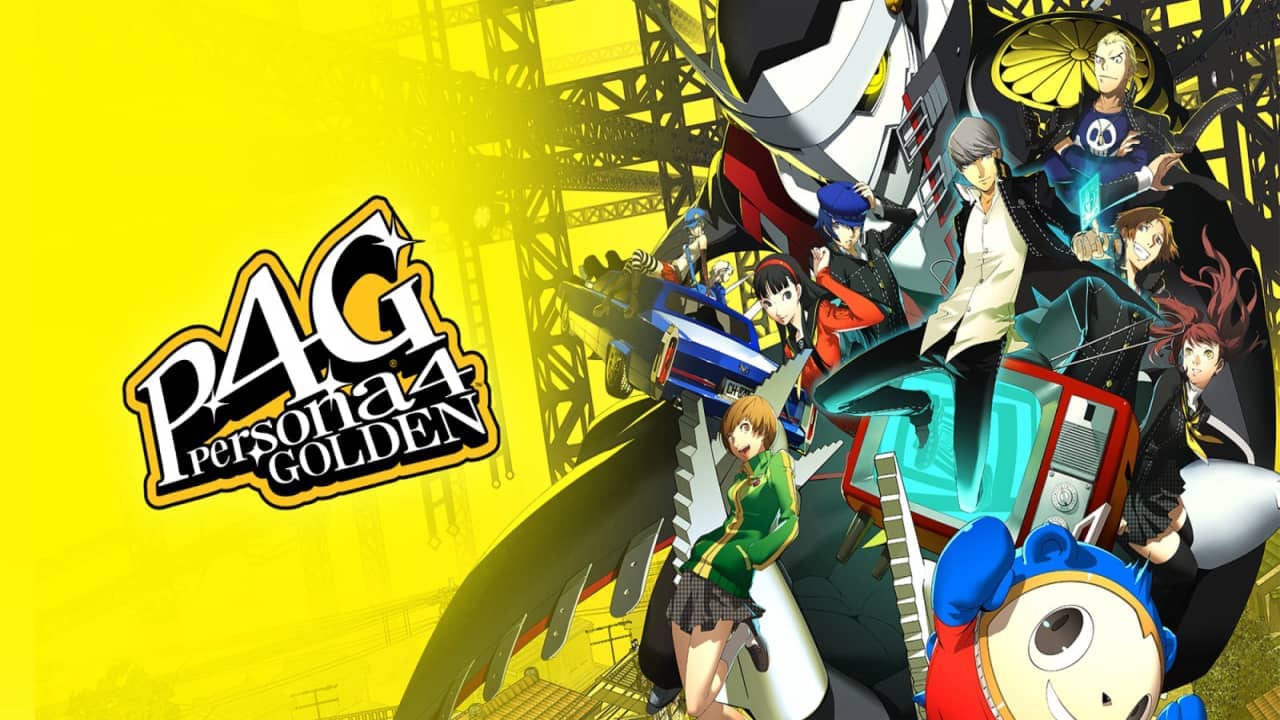 女神异闻录 4：黄金版丨Persona 4 Golden_0