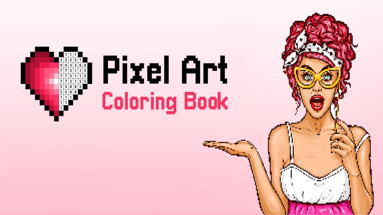 像素艺术涂色书丨Pixel Art Coloring Book_0