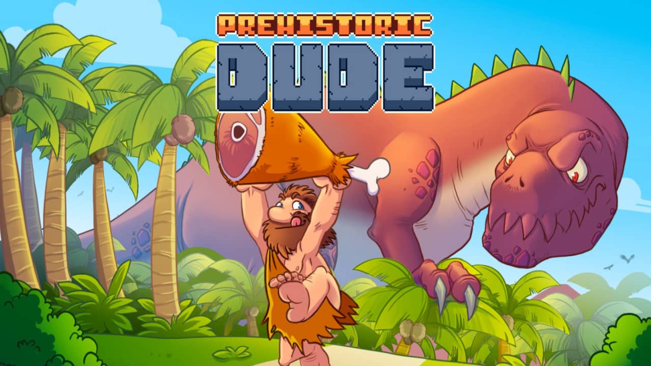 史前老哥/史前大兄弟丨Prehistoric Dude_0