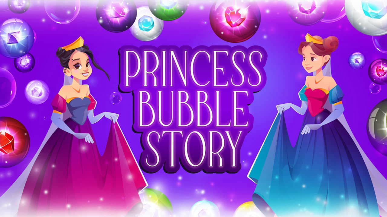 泡泡公主的故事丨Princess Bubble Story_0