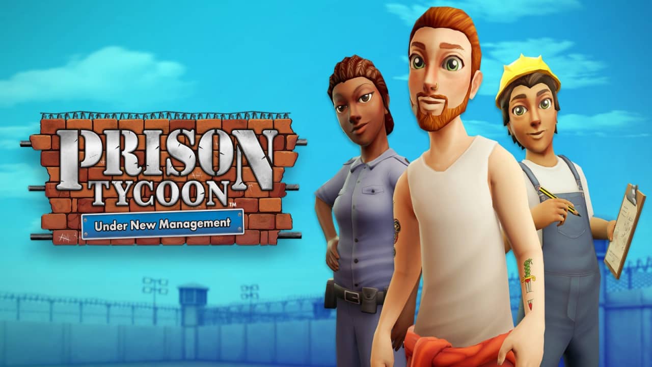 监狱大亨：新管理丨Prison Tycoon: Under New Management_0