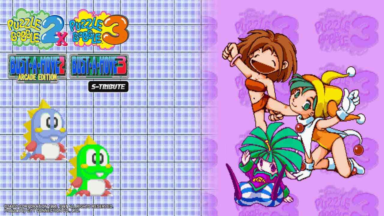 欢乐泡泡龙 2X/3 合集丨Puzzle Bobble 2X & Puzzle Bobble 3_0