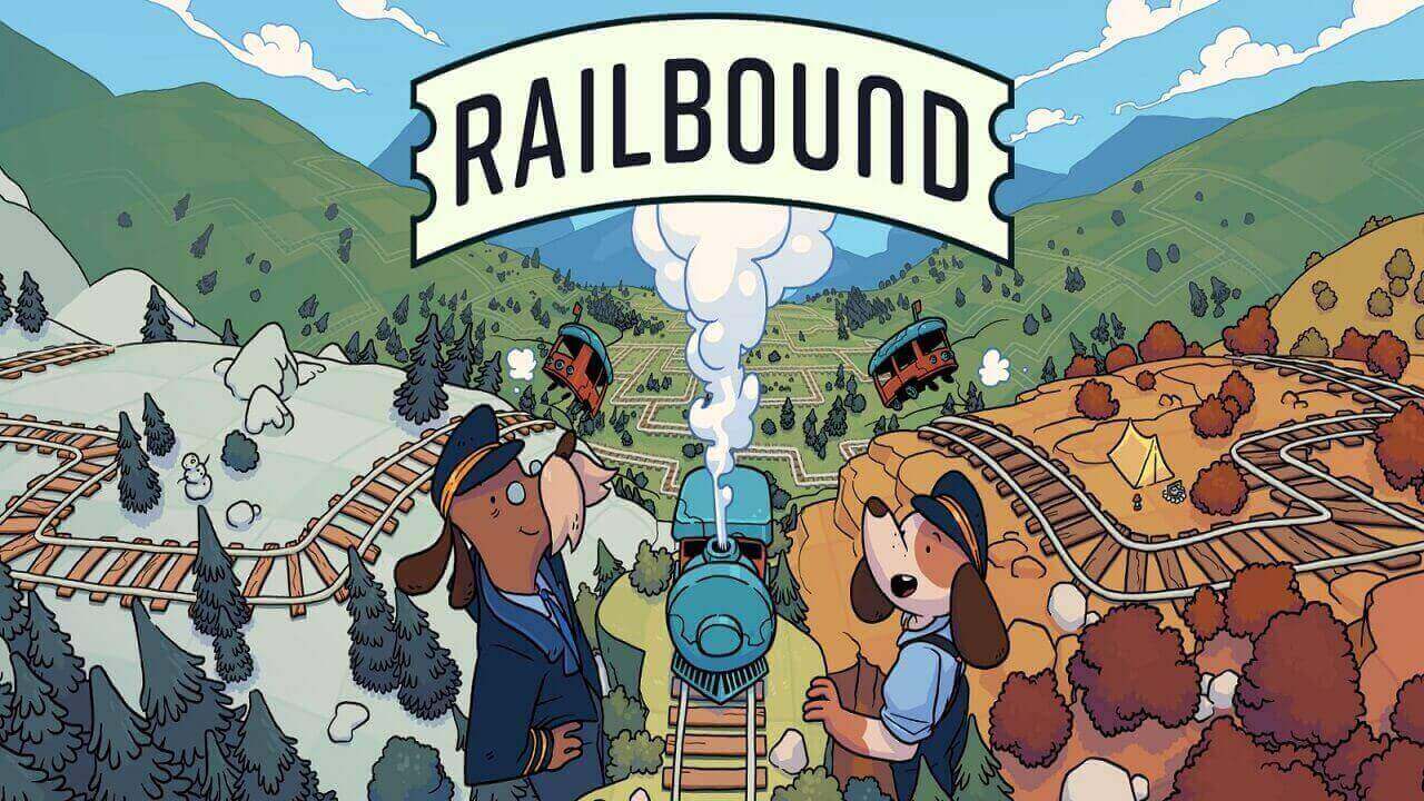 轨道连结丨Railbound_0