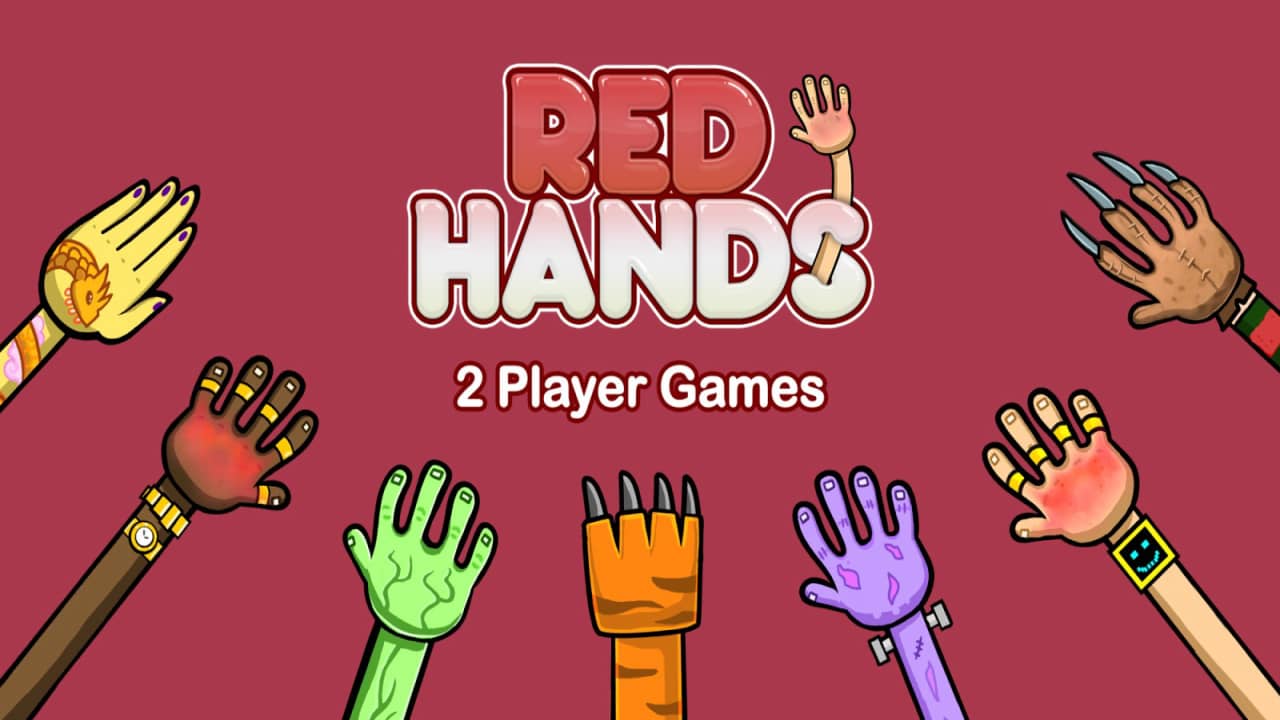 拍手掌：双人游戏丨Red Hands: 2-Player Game_0