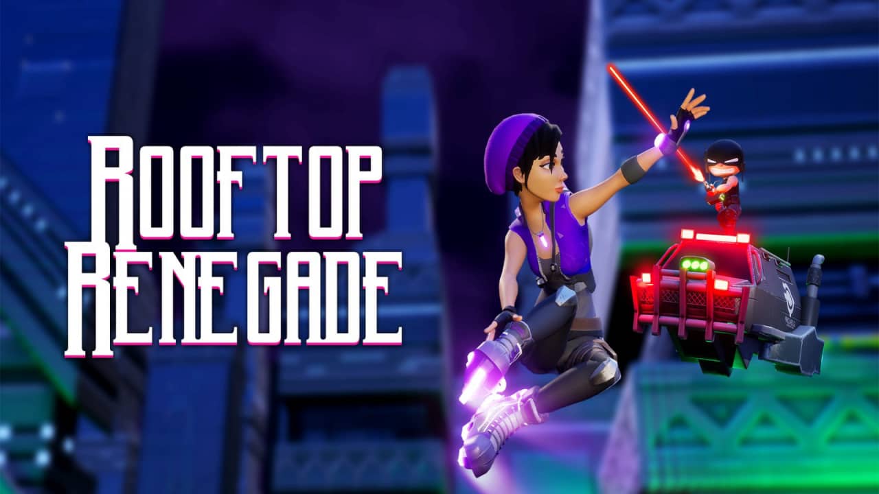 屋顶叛变者丨Rooftop Renegade_0