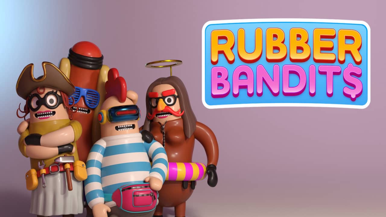 橡胶强盗丨Rubber Bandits_0