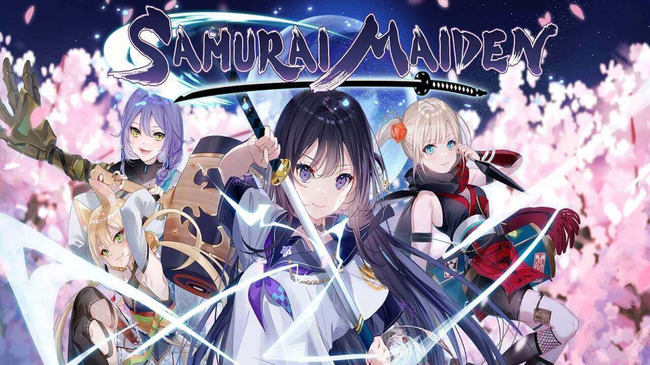 武士少女丨SAMURAI MAIDEN_0