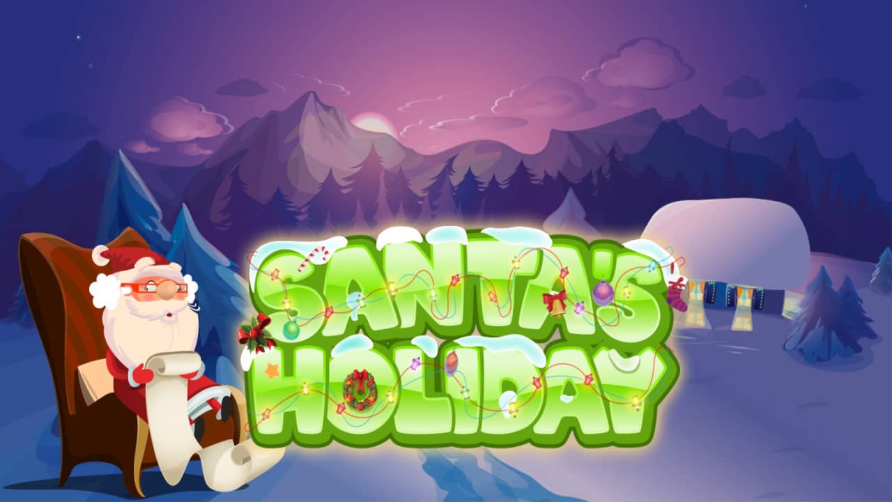 圣诞老人的假期丨Santa’s Holiday_0
