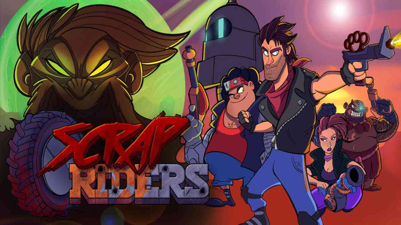 废品骑手丨Scrap Riders_0