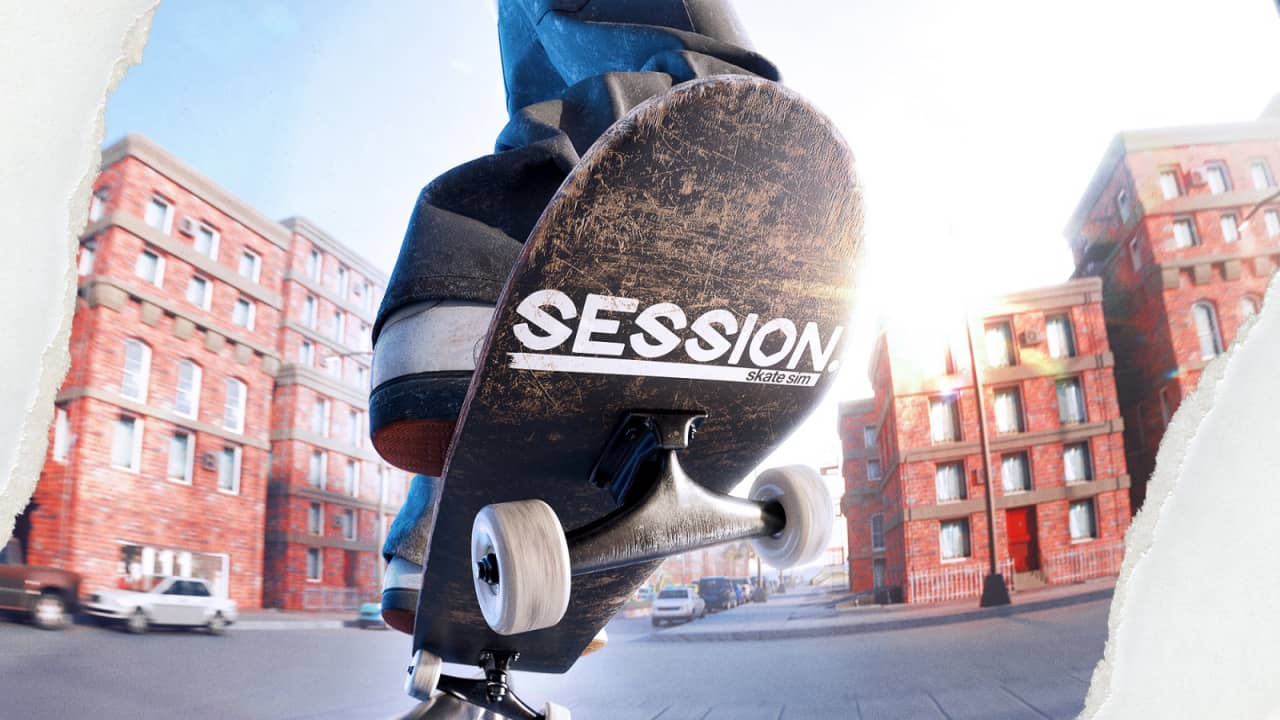 滑板模拟丨Session: Skate Sim_0