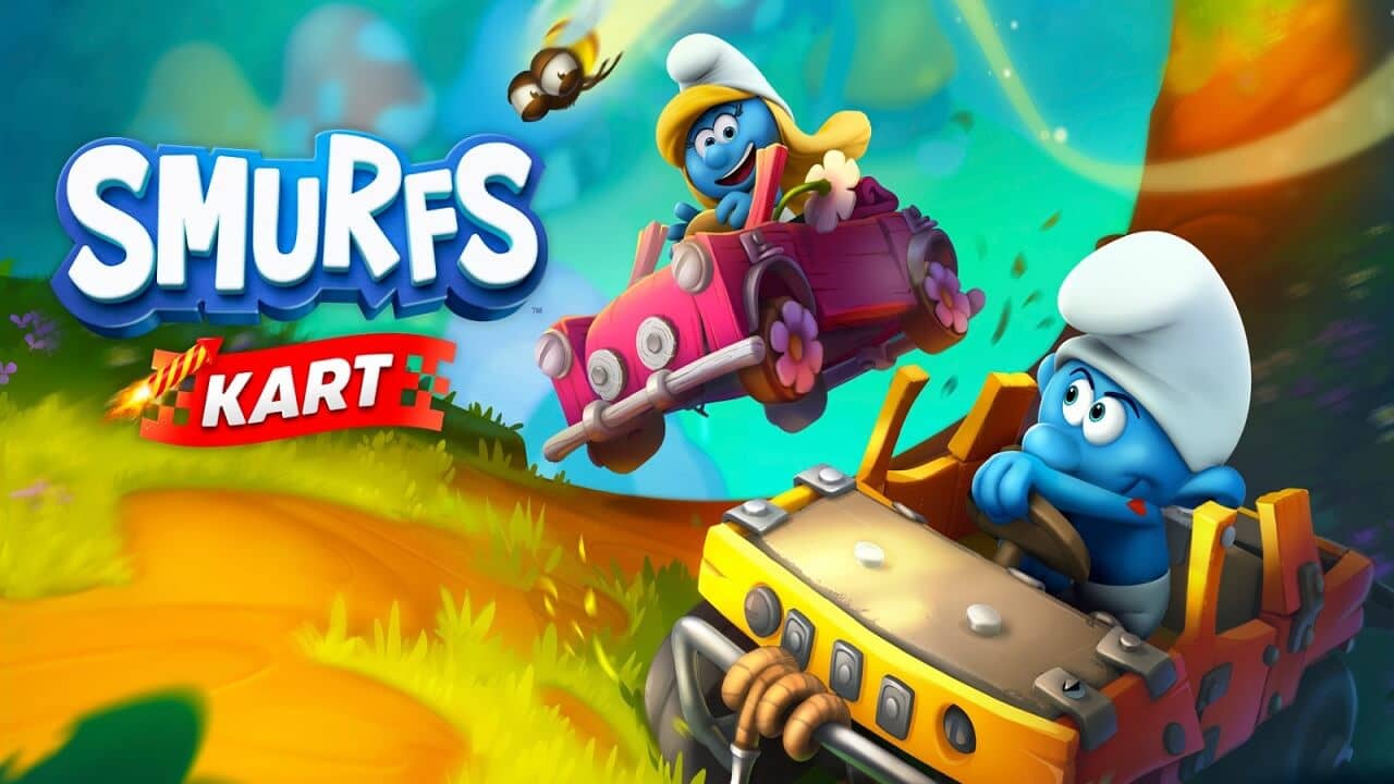 蓝精灵卡丁车丨Smurfs Kart