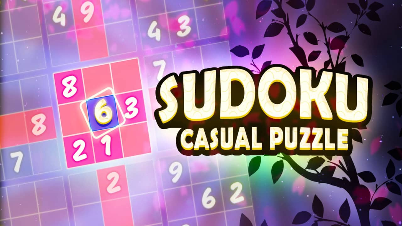 数独休闲谜题丨Sudoku Casual Puzzle_0