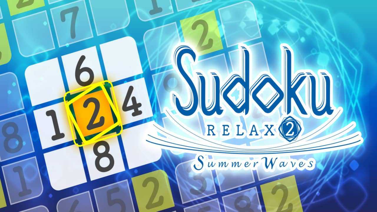 豪华数独2：夏日浪潮丨Sudoku Relax 2 Summer Waves_0
