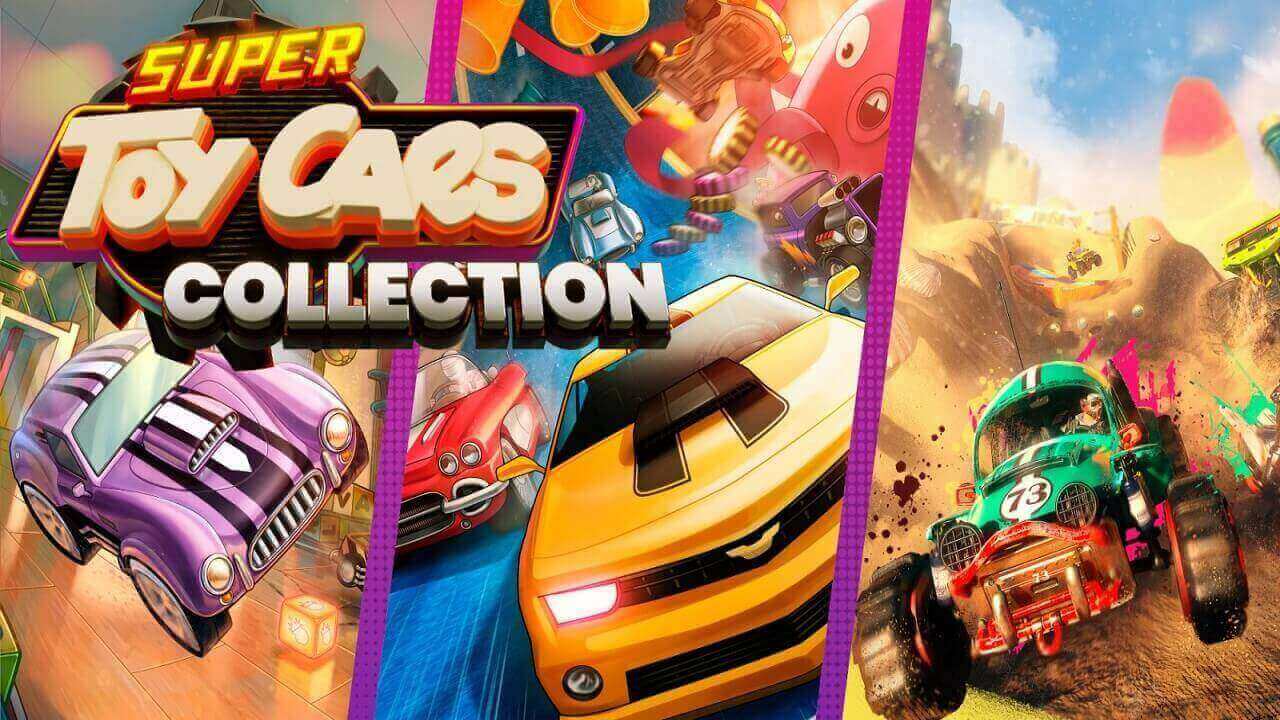 超级玩具车：合集丨Super Toy Cars Collection_0