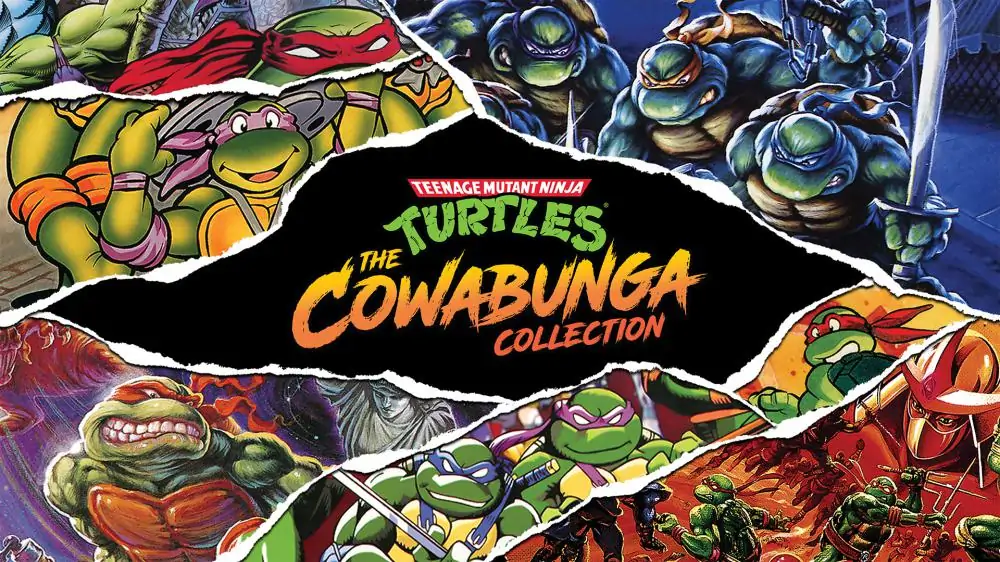 忍者神龟：卡哇邦嘎合集丨Teenage Mutant Ninja Turtles: The Cowabunga Collection_0