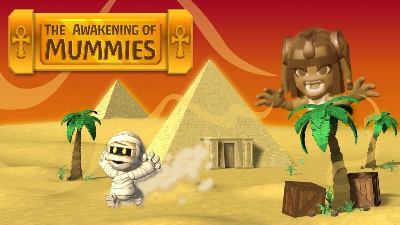 木乃伊觉醒丨The Awakening of Mummies_0