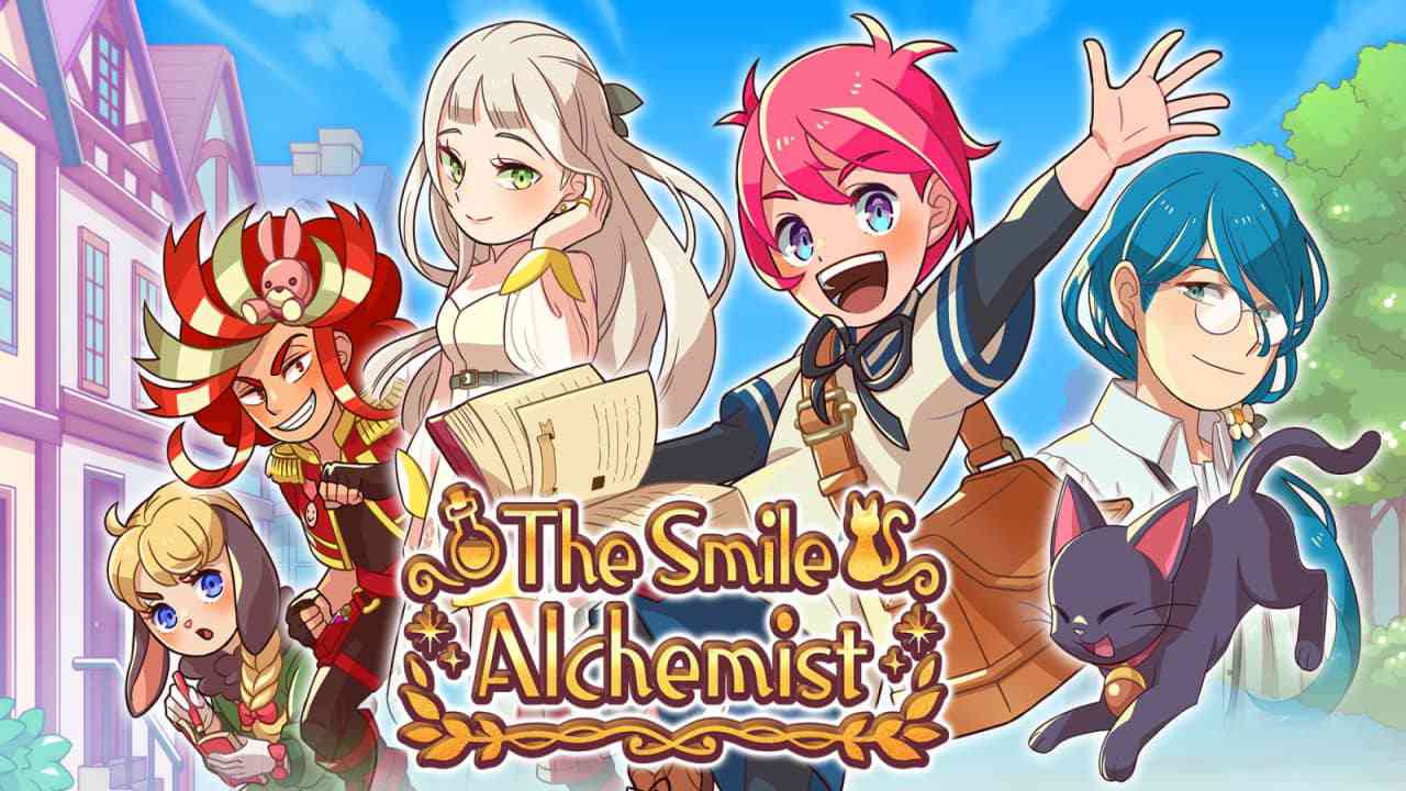 微笑的炼金术士丨The Smile Alchemist_0