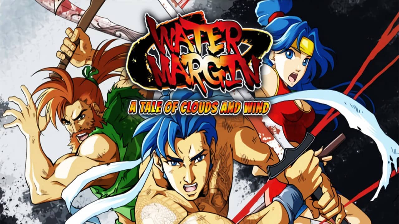 水浒风云传丨QUByte Classics: The Tale of Clouds and Wind by PIKO_0