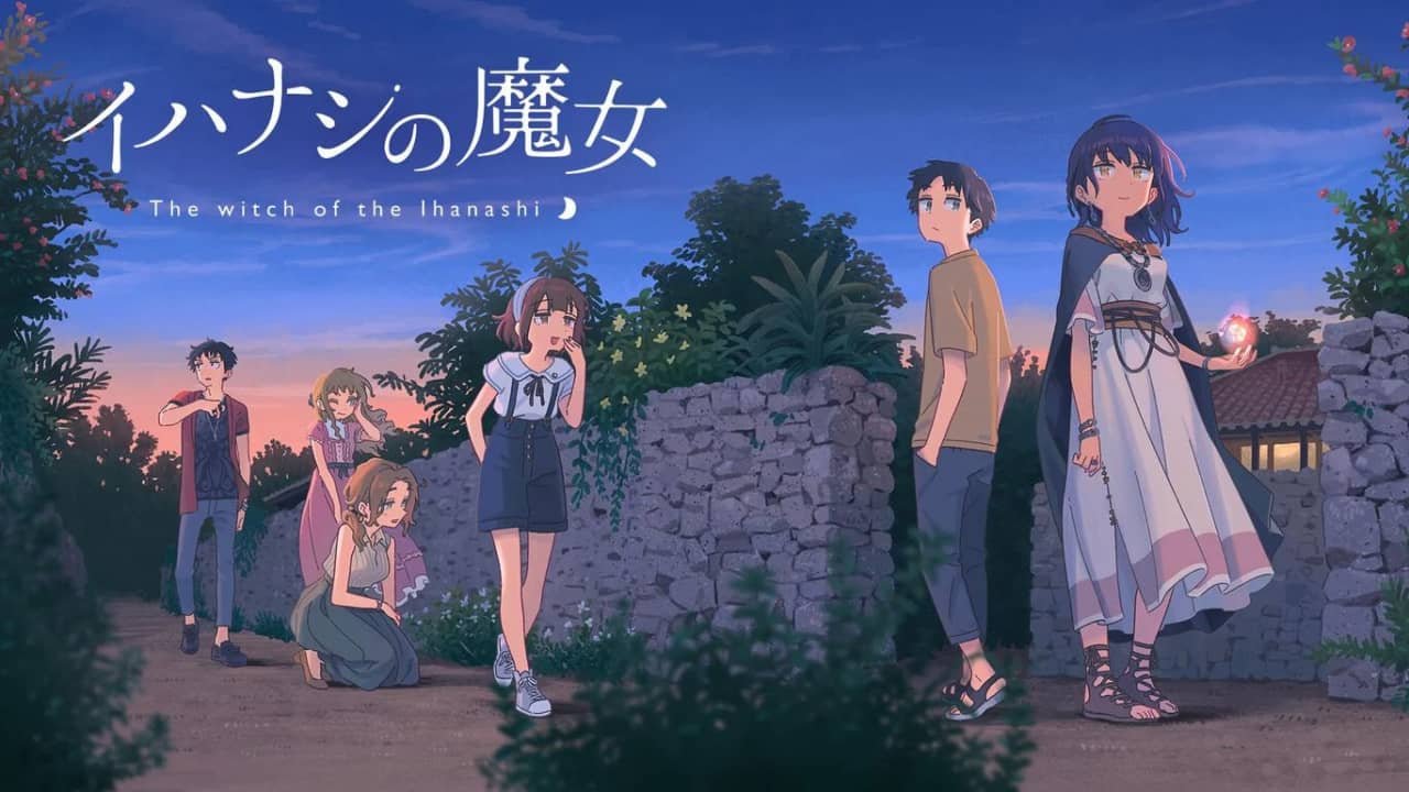 传述之魔女丨The Witch of the Ihanashi_0