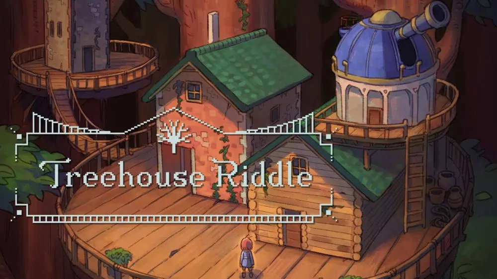 树屋之谜丨Treehouse Riddle