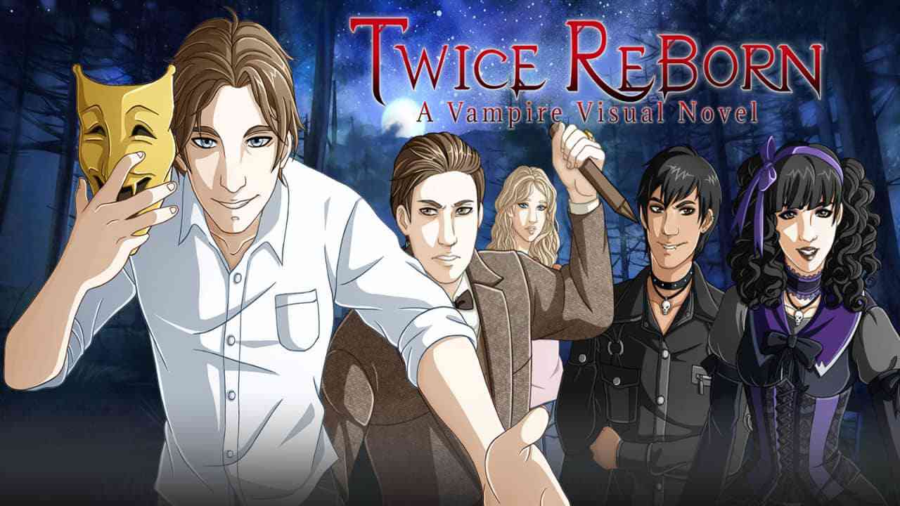 二次重生丨Twice Reborn: A Vampire Visual Novel_0