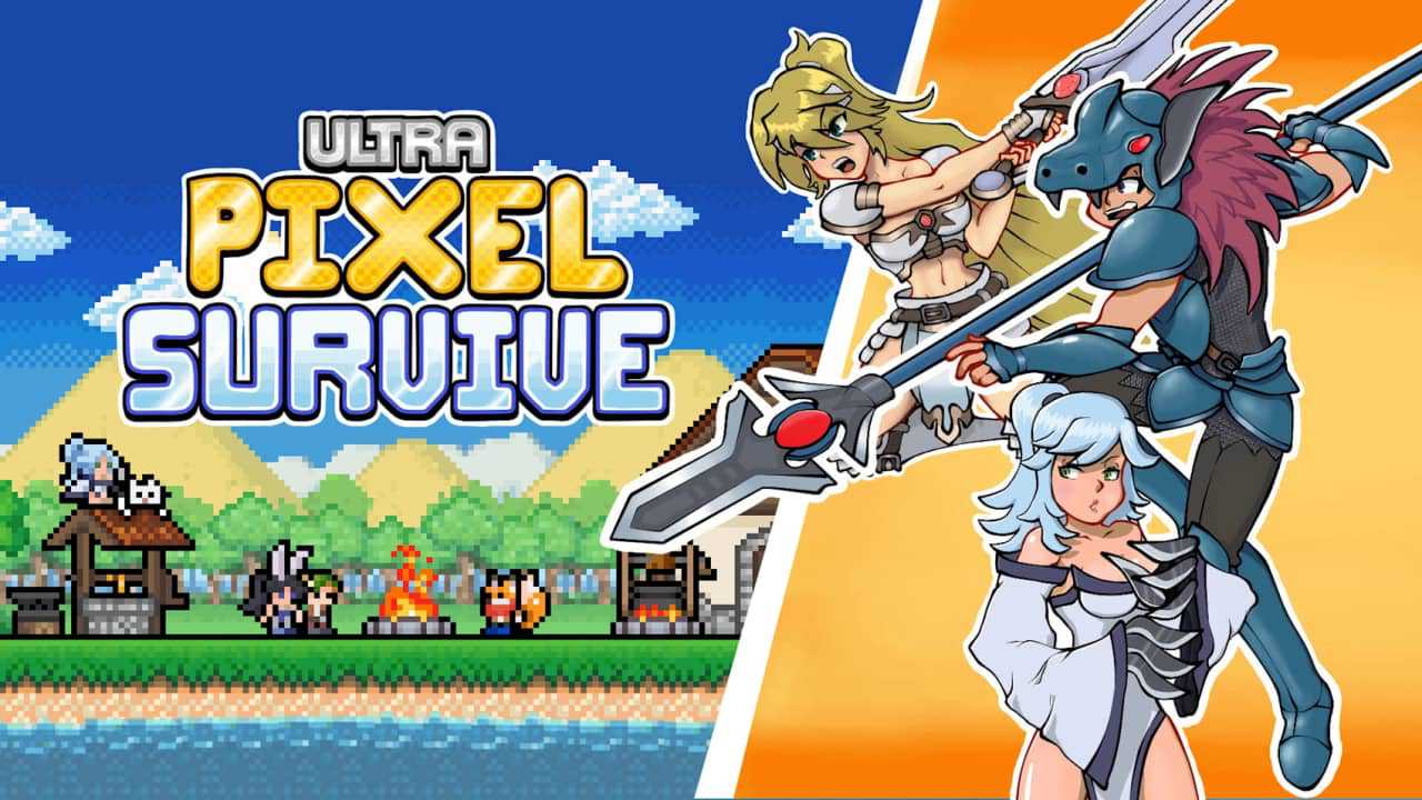 像素生存者丨Ultra Pixel Survive_0