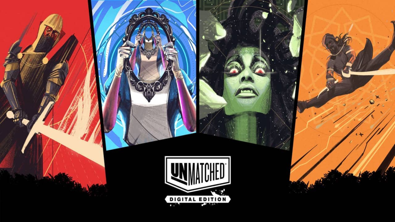 无双对决：数字版丨Unmatched: Digital Edition_0