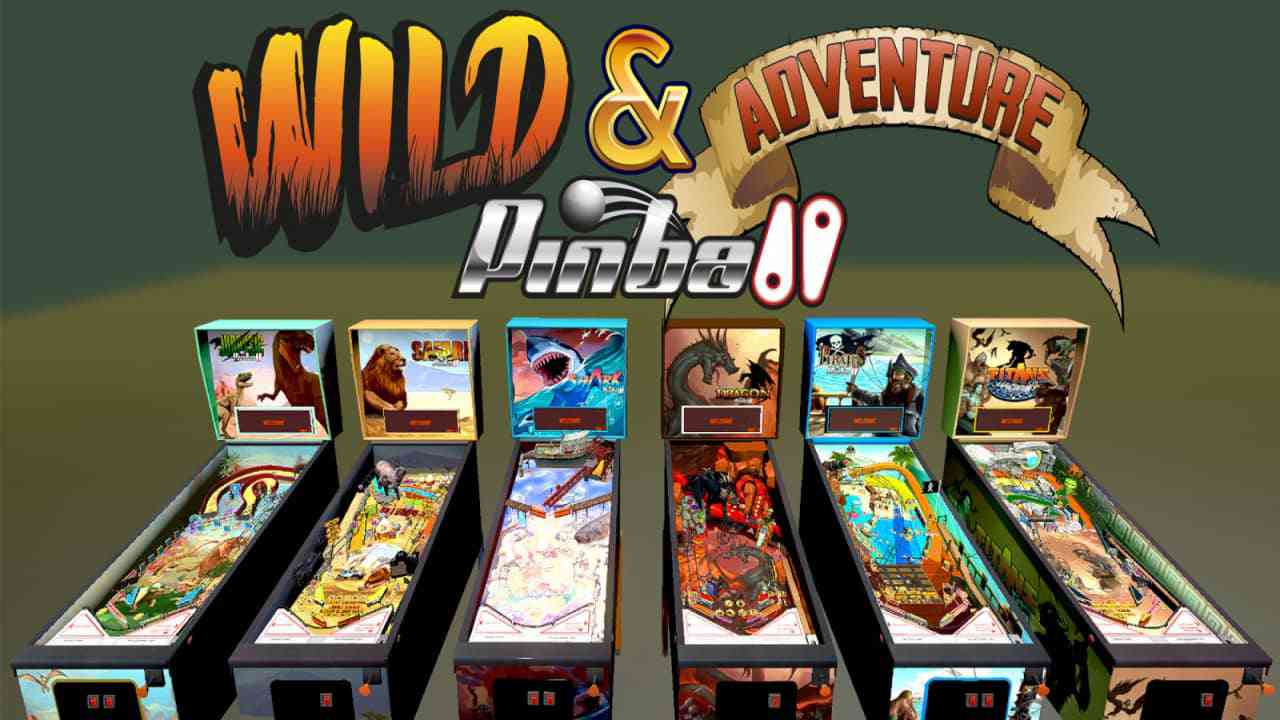 野外 & 冒险家 弹子球丨Wild & Adventure Pinball_0