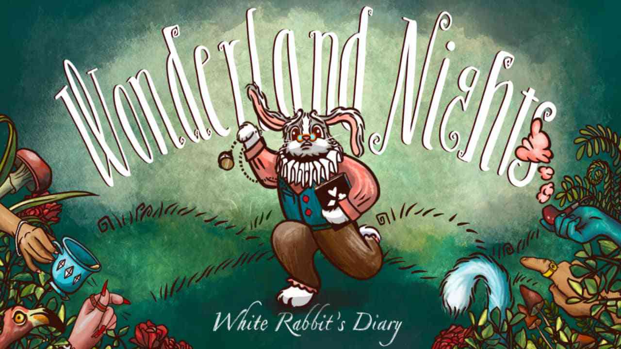 仙境之夜：白兔奇幻记丨Wonderland Nights: White Rabbit’s Diary_0