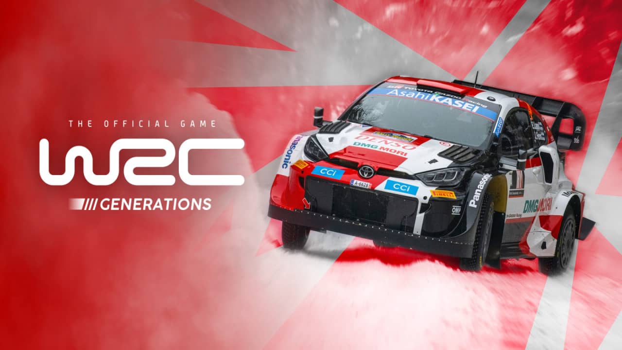 FIA 世界汽车拉力锦标赛：新世代丨WRC Generations_0