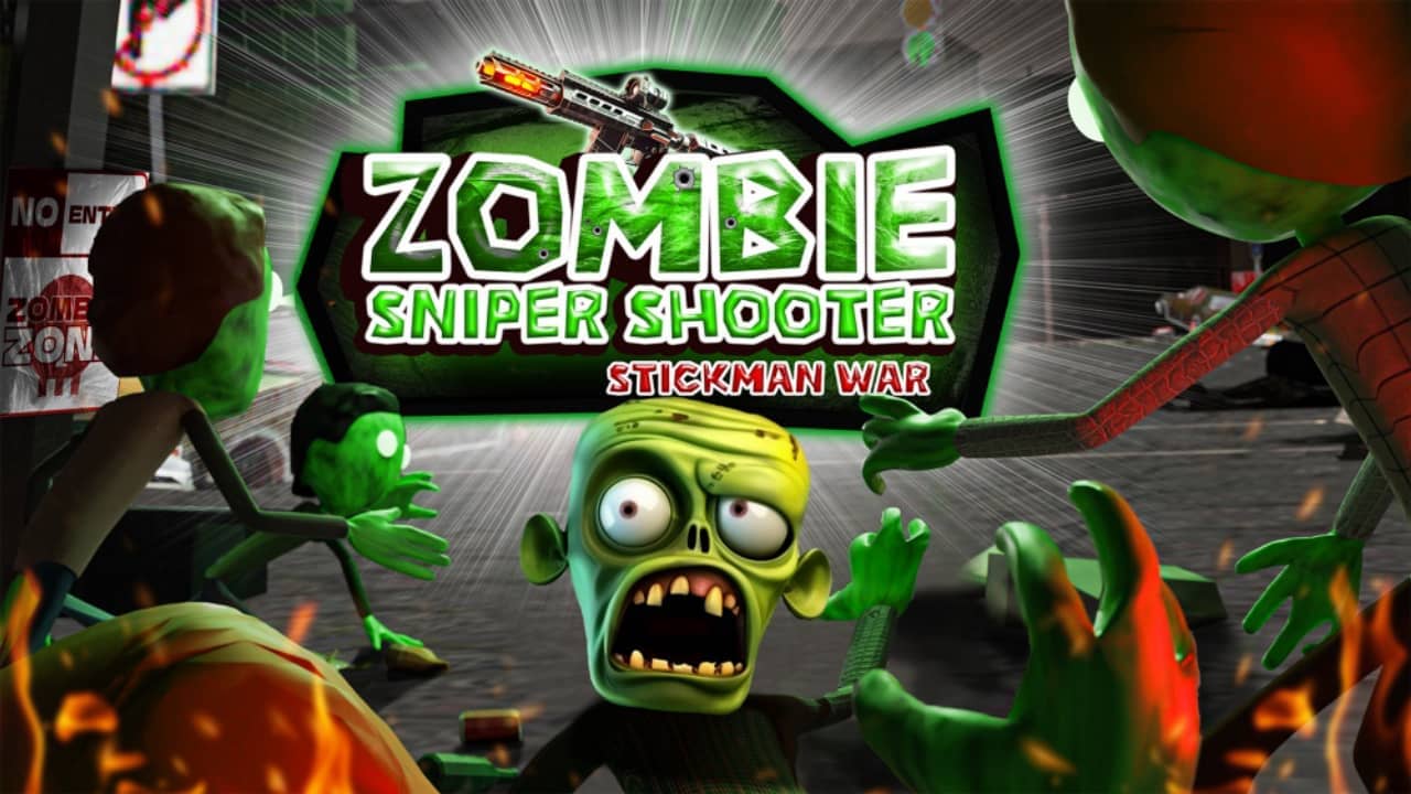 僵尸狙击手射击：火柴人战争丨Zombie Sniper Shooter: Stickman War_0