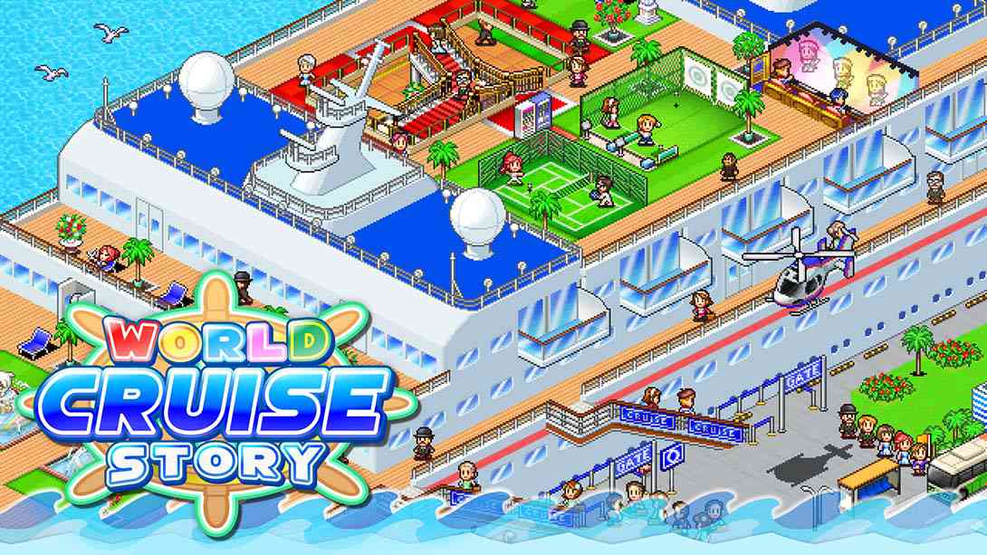 开罗游戏：豪华大游轮物语丨World Cruise Story_0