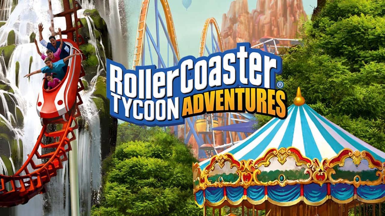 过山车大亨冒险丨RollerCoaster Tycoon Adventures_0