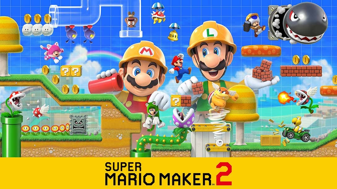 马里奥制造2丨SUPER MARIO MAKER 2_0