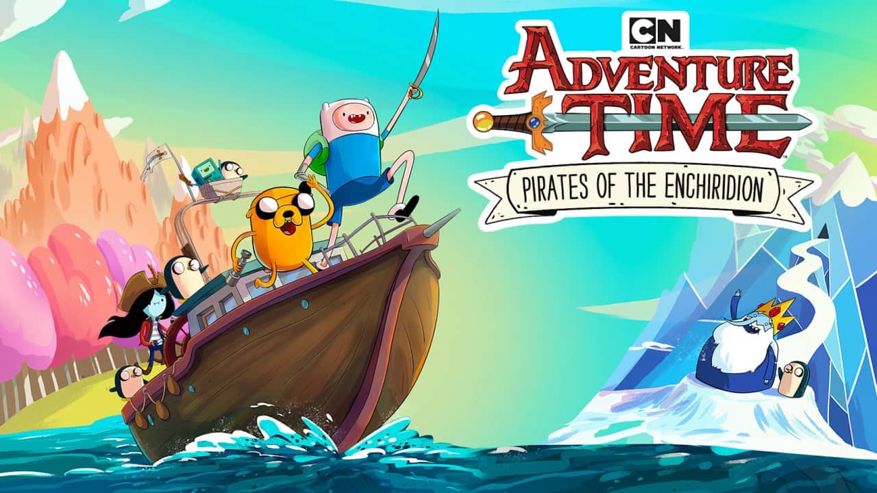 探险时光:海盗宝典丨 Adventure Time: Pirates of the Enchiridion_0