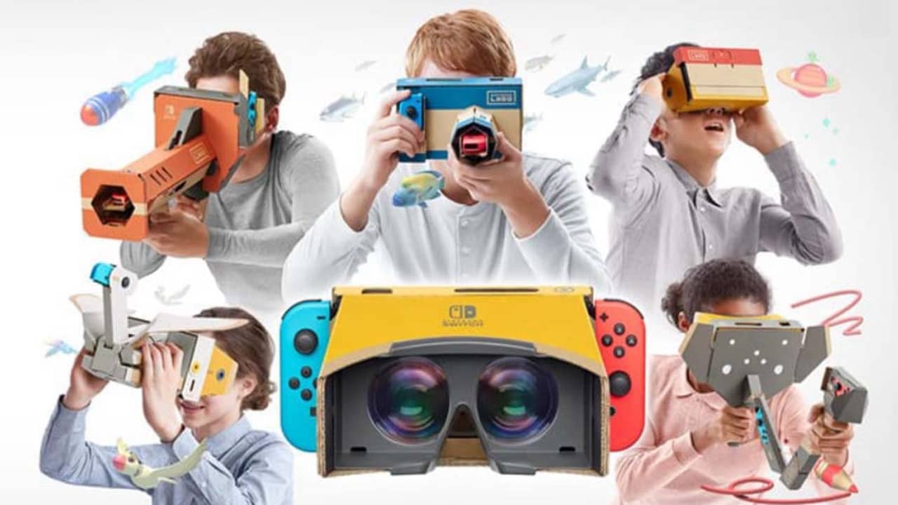任天堂Labo套装合集丨Nintendo Labo Toy-Con_0