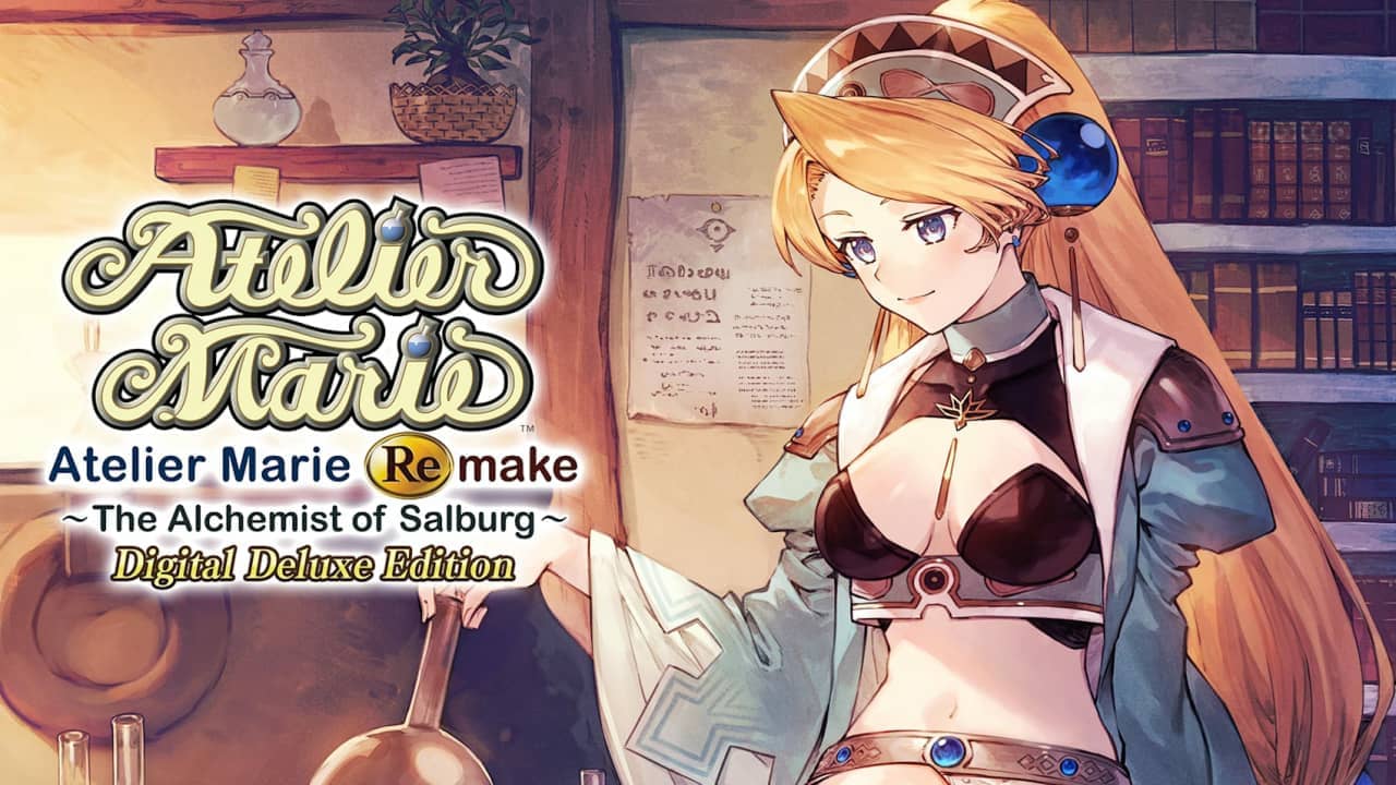 玛莉的炼金工房 Remake～萨尔布鲁克的炼金术士～丨Atelier Marie Remake: The Alchemist of Salburg Digital Deluxe Edition_0